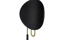 Spargo Vägglampa Svart/Mässing