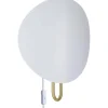 Spargo Vägglampa Vit/Mässing