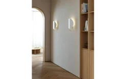 Spargo Vägglampa Vit/Mässing