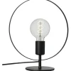Spartan Ringo Bordslampa 35cm Svart