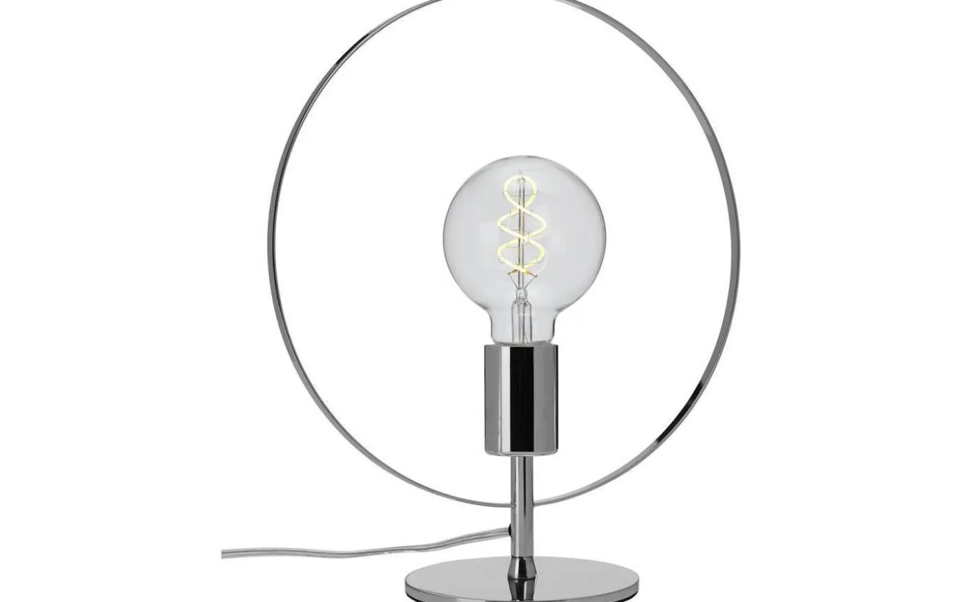 Spartan Ringo Bordslampa 35cm Krom