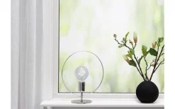 Spartan Ringo Bordslampa 35cm Krom