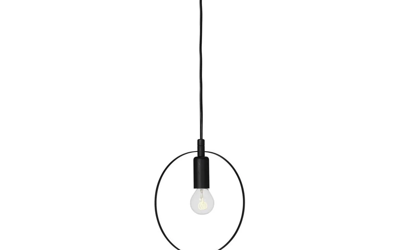Spartan Ringo Fönsterlampa 20cm Svart
