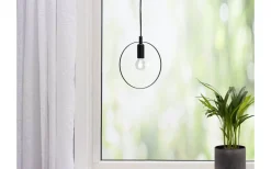 Spartan Ringo Fönsterlampa 20cm Svart