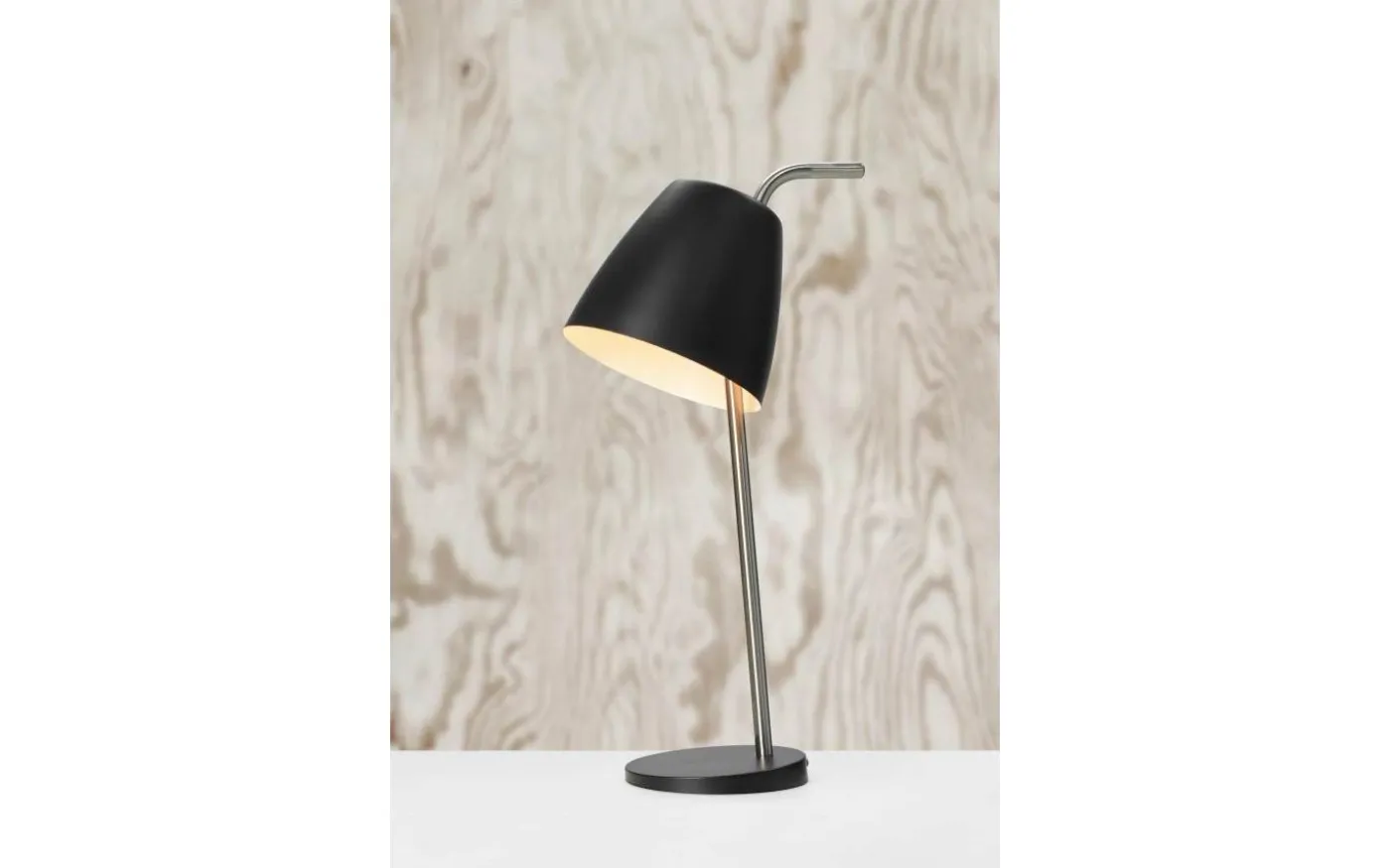 Spin Bordslampa 75cm Svart/Stål