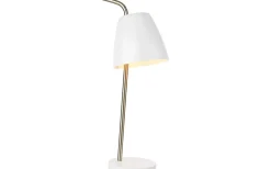 Spin Bordslampa 75cm Vit/Stål