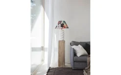 Spin Lampfot 41cm Vit