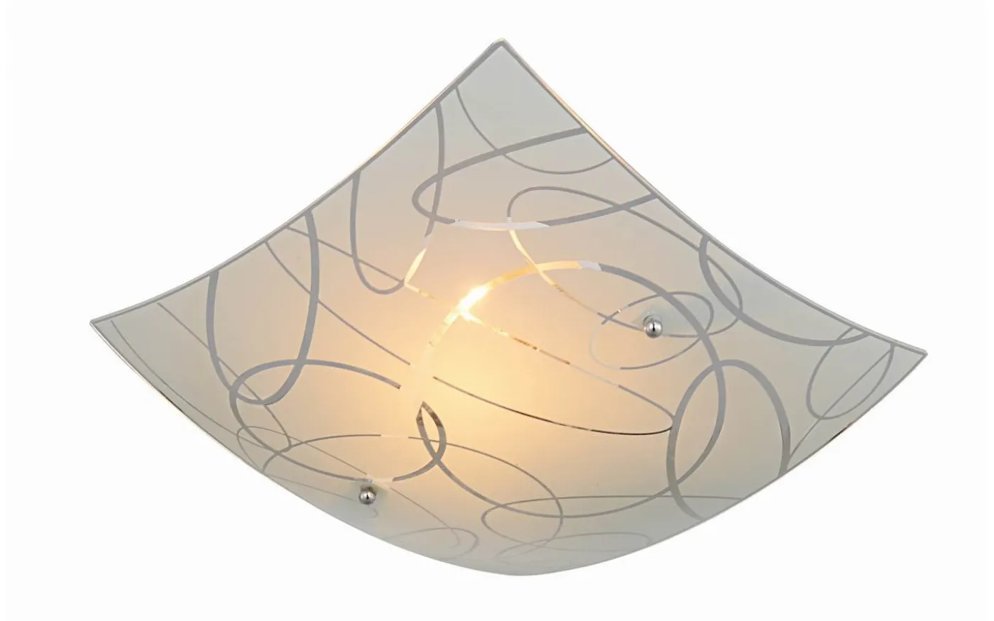 Spirelli Plafond E27 vit