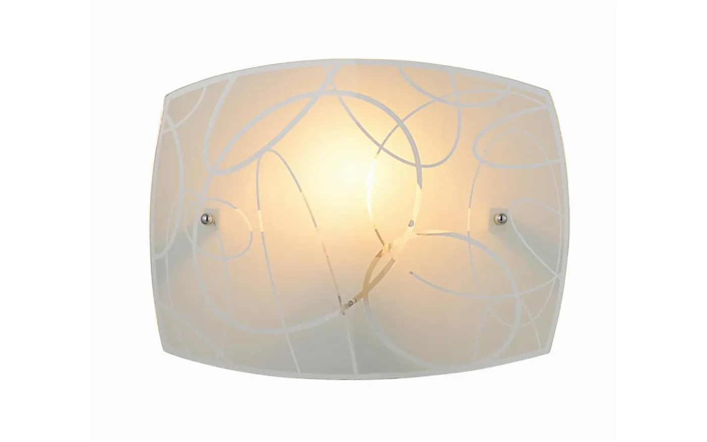 Spirelli Vägglampa E27 vit