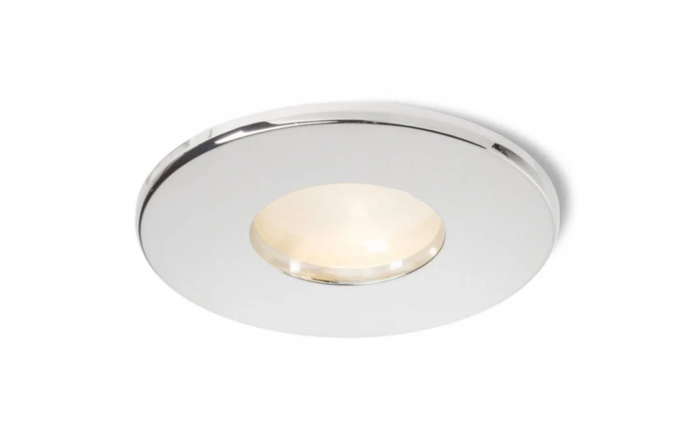 Splash R Infälld Spotlight Krom GU10 IP65