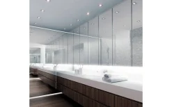 Splash SQ Infälld Spotlight Matt nickel GU10 IP65