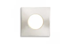 Splash SQ Infälld Spotlight Matt nickel GU10 IP65