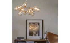 Splendor Taklampa Amber