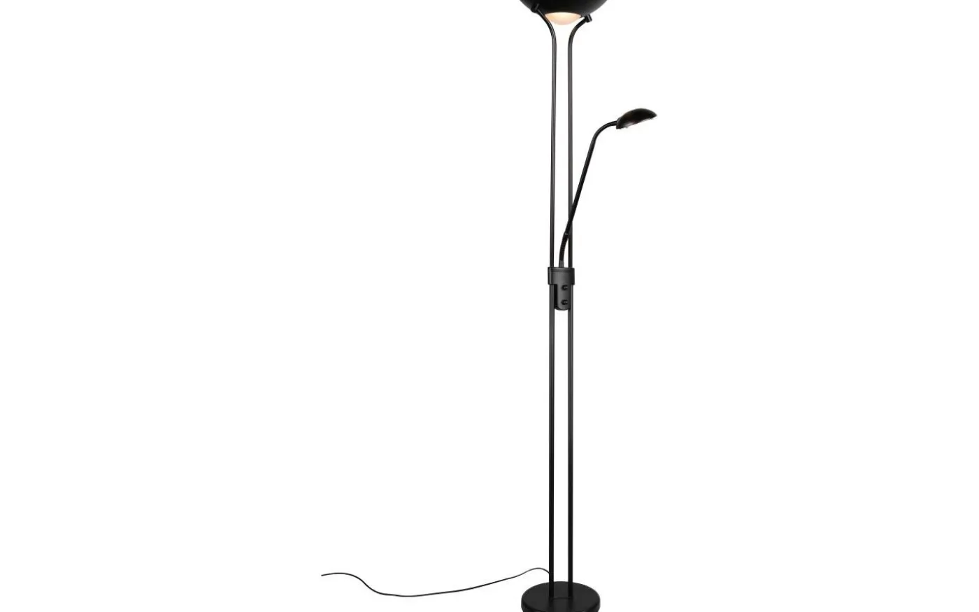 Spock Golvlampa LED mattsvart