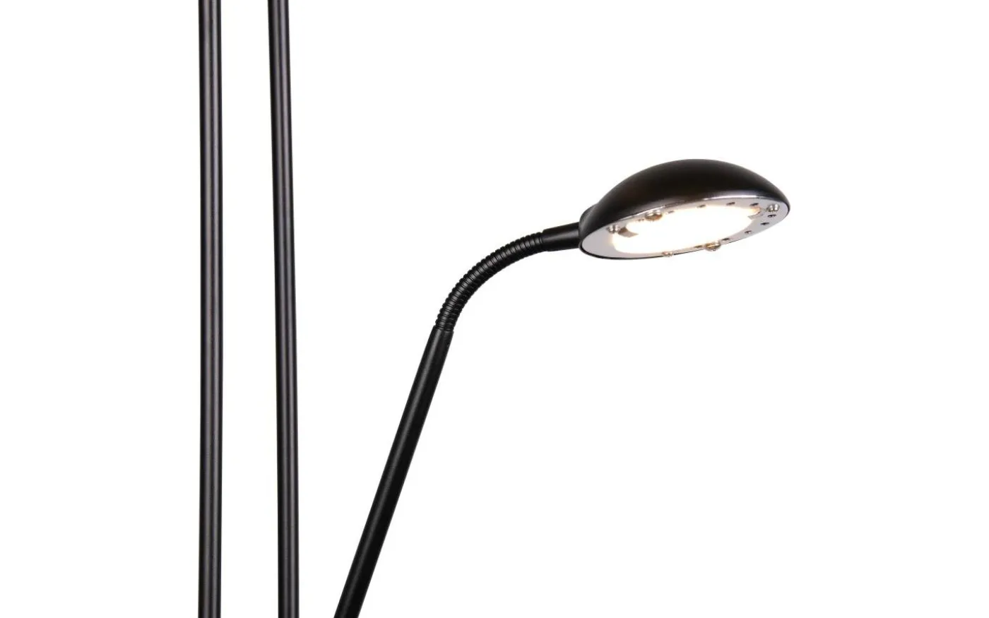 Spock Golvlampa LED mattsvart