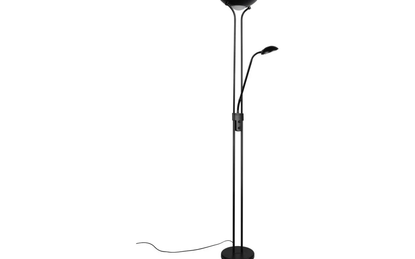 Spock Golvlampa LED mattsvart