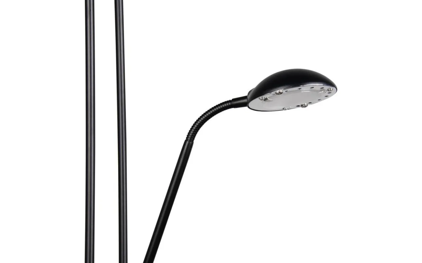 Spock Golvlampa LED mattsvart