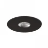 Spray 11 Infälld Svart 230V LED 9W 24° 3000K