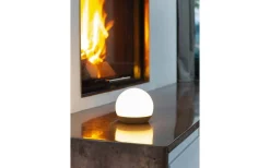 Spring Snowball Uppladdningsbar Bordslampa Ø11cm