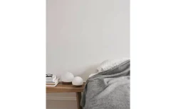 Spring Snowball Uppladdningsbar Bordslampa Ø11cm