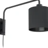Staiti Vägglampa Svart