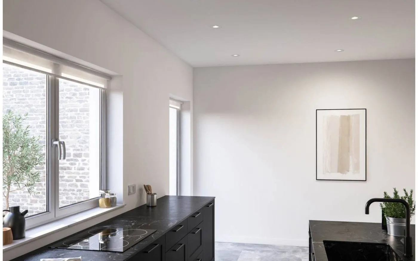 Stake Spotlight 2700K 450lm 6W Vit