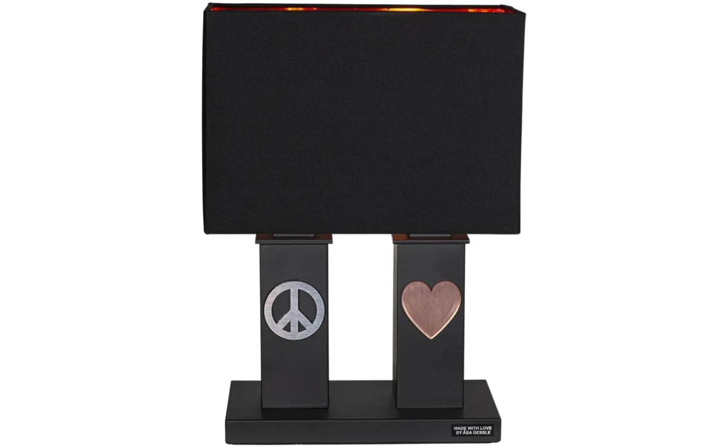 Stand By Me Bordlampa Svart