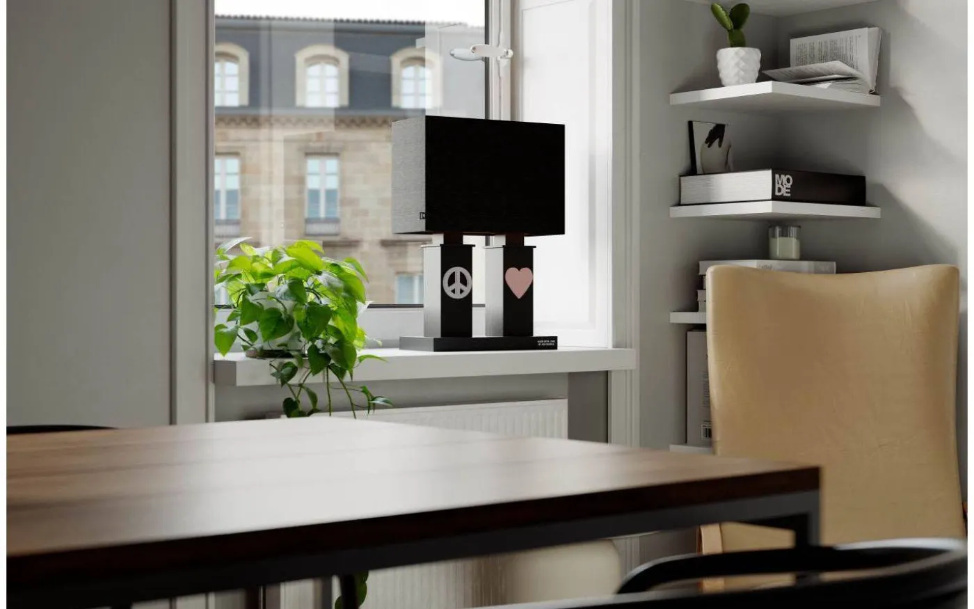 Stand By Me Bordlampa Svart