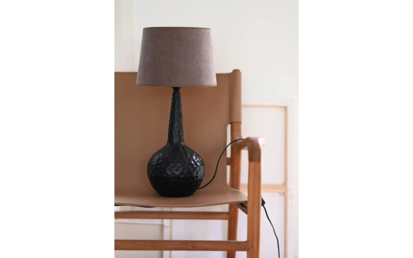 Stanton Lampfot 43cm Mattsvart
