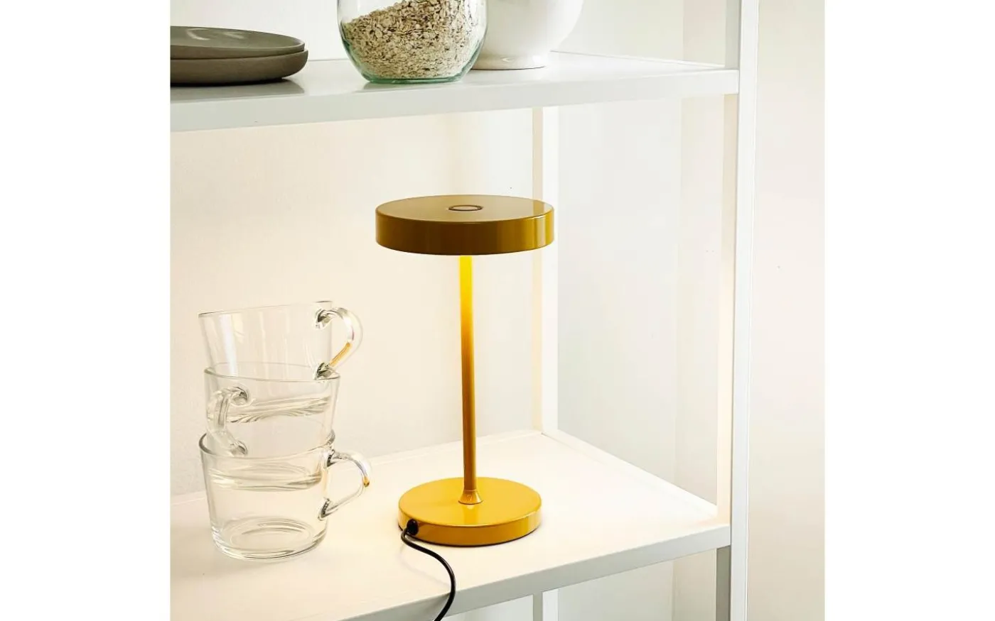 Starlight Bordslampa 25,5cm LED 3000K 4,5W Curry