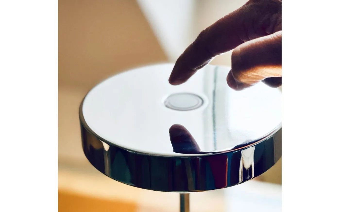 Starlight Bordslampa 25,5cm LED 3000K 4,5W Krom