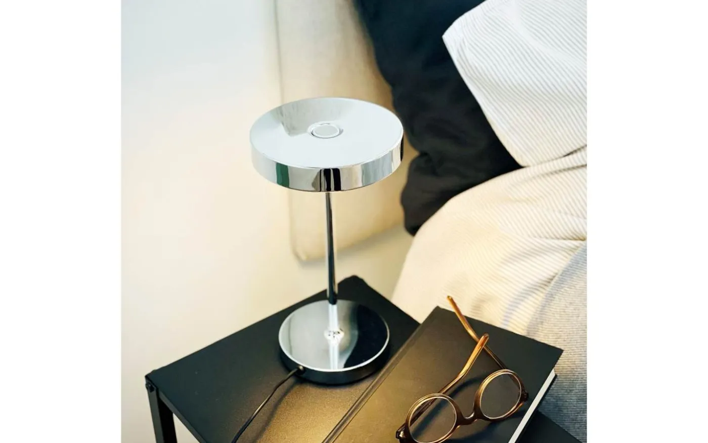 Starlight Bordslampa 25,5cm LED 3000K 4,5W Krom