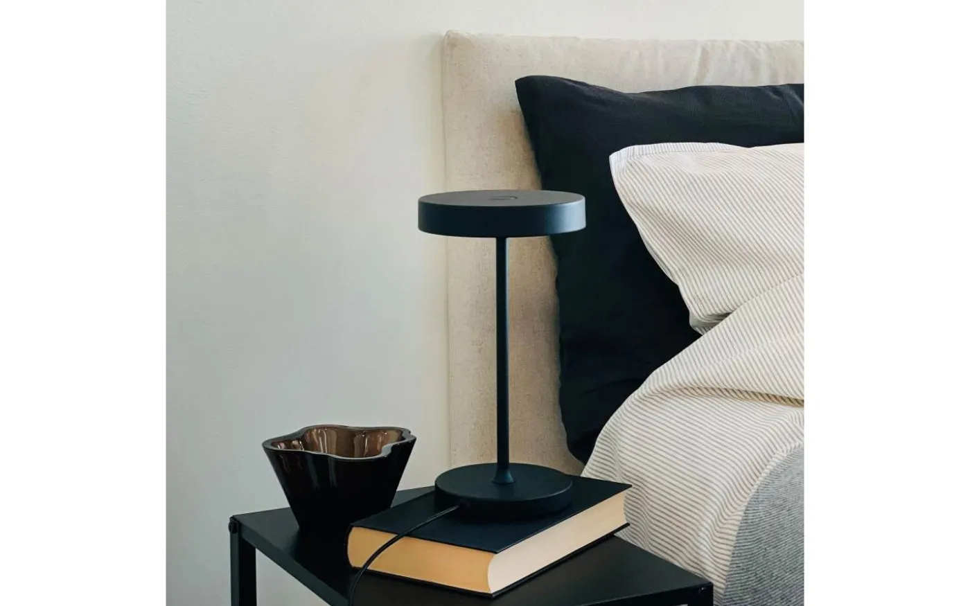 Starlight Bordslampa 25,5cm LED 3000K 4,5W Svart