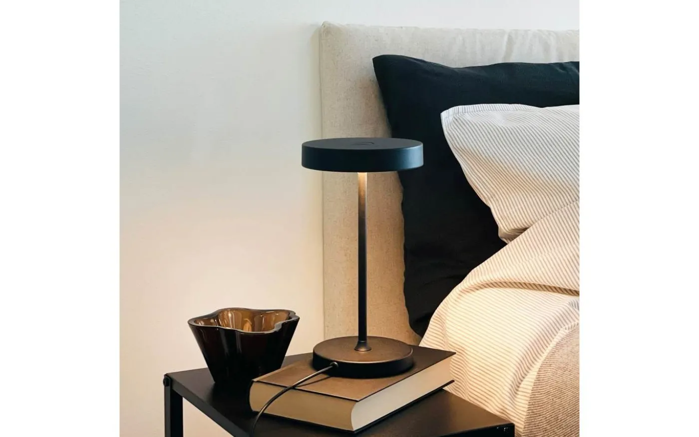 Starlight Bordslampa 25,5cm LED 3000K 4,5W Svart