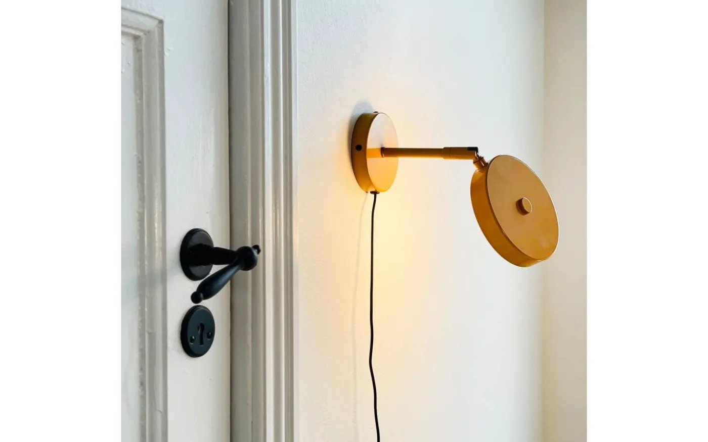 Starlight Vägglampa LED 3000K 4,5W Curry