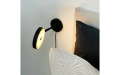 Starlight Vägglampa LED 3000K 4,5W Svart