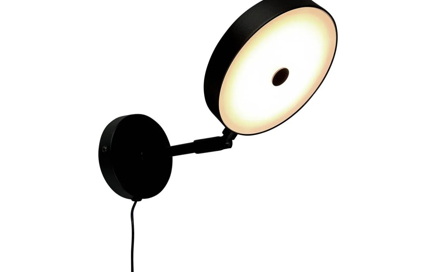 Starlight Vägglampa LED 3000K 4,5W Svart