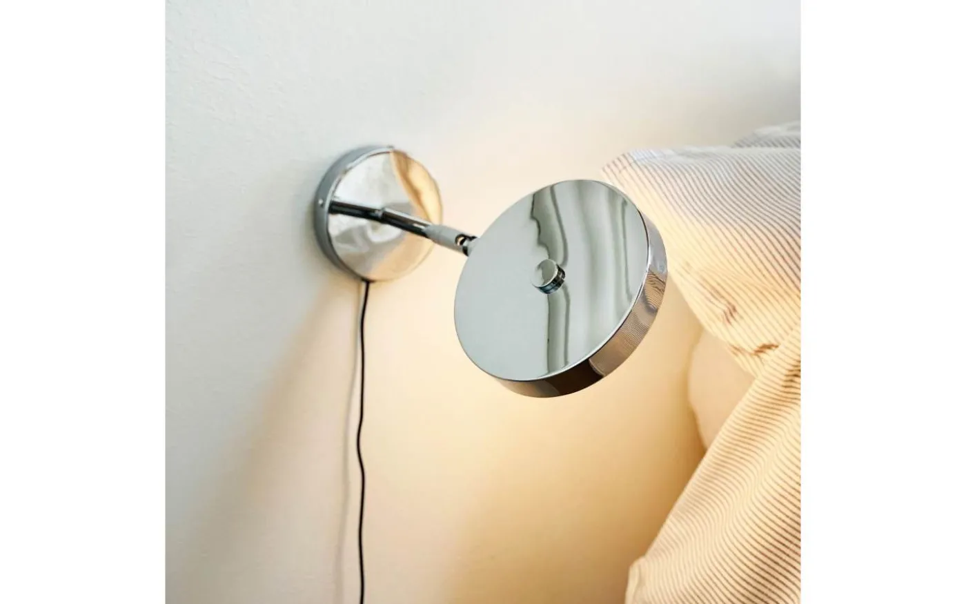 Starlight Vägglampa LED 3000K 4,5W Krom