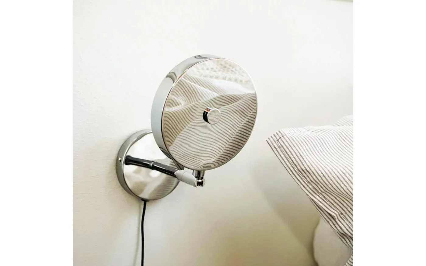 Starlight Vägglampa LED 3000K 4,5W Krom