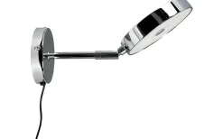 Starlight Vägglampa LED 3000K 4,5W Krom