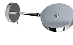 Starlight Vägglampa LED 3000K 4,5W Krom