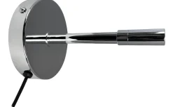 Starlight Vägglampa LED 3000K 4,5W Krom