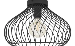 Staverton Plafond 36,5cm Svart