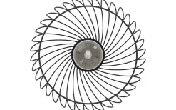 Staverton Plafond 36,5cm Svart