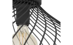 Staverton Plafond 36,5cm Svart