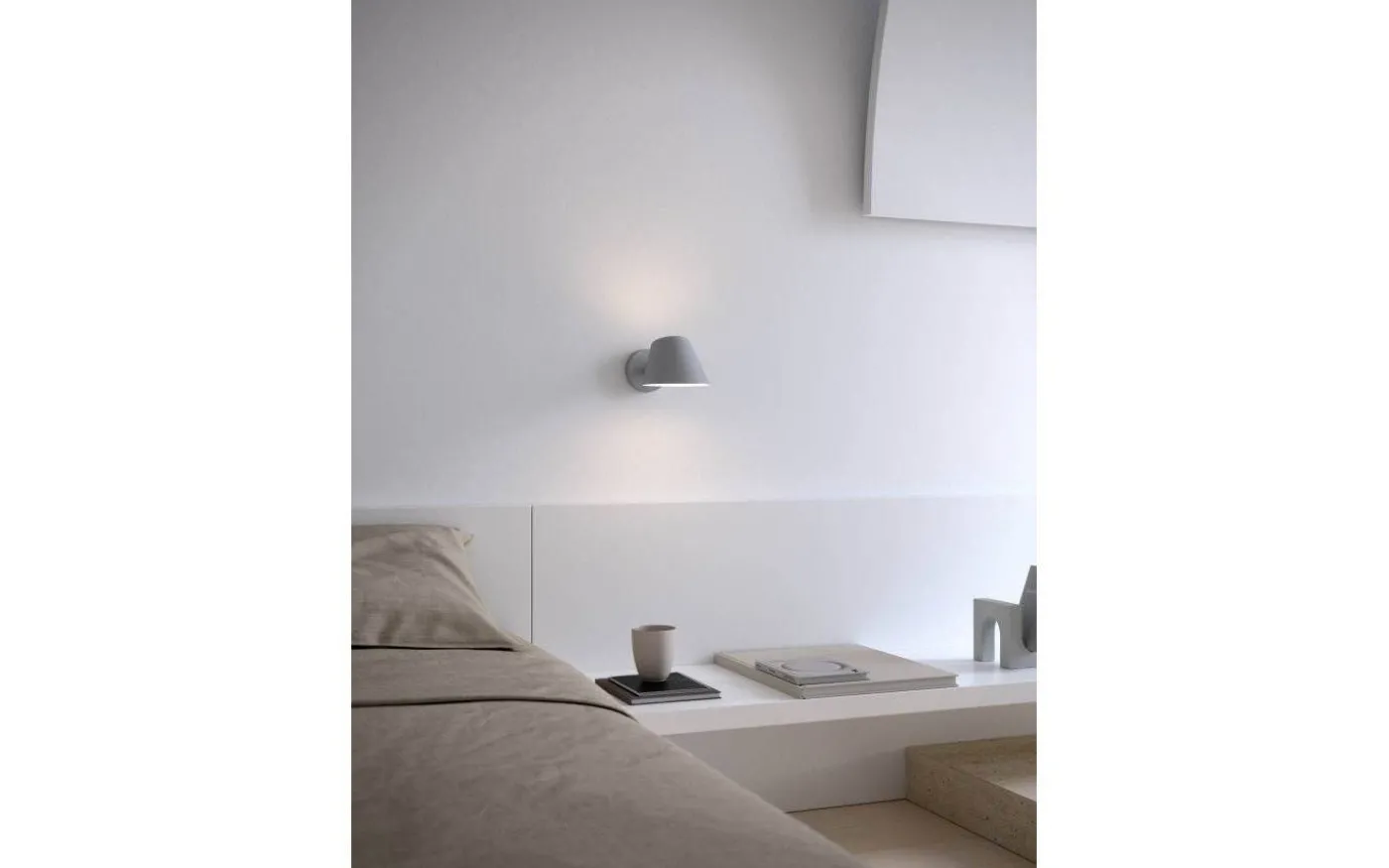 Stay Vägglampa Grå