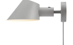 Stay Vägglampa Grå