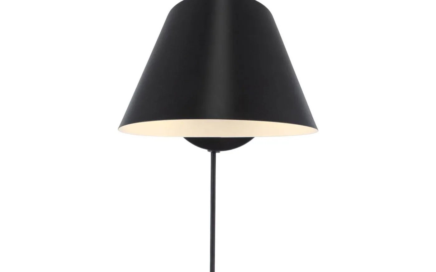 Stay Vägglampa Svart