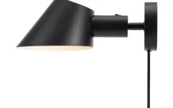 Stay Vägglampa Svart
