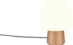 Steen Bordslampa E14 kaffebrun/vit